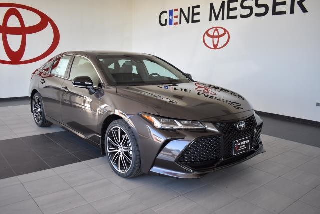 New 2020 Toyota Avalon Touring 4dr Car In Lubbock Lu046420 Gene