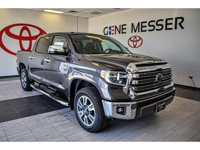 New 2019 Toyota Tundra 1794 Edition Crewmax 5 5 Bed 5 7l Natl In Stock