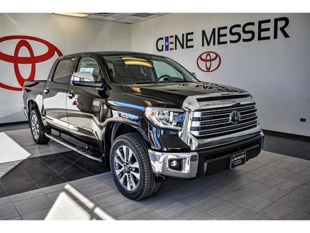 New 2020 Toyota Tundra Limited Short Bed in Lubbock #LX896883 | Gene